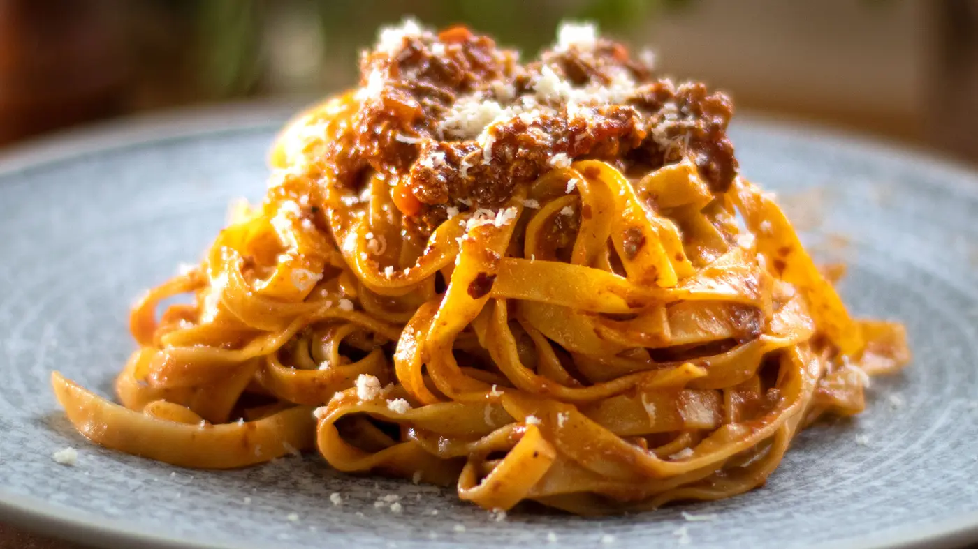 Tagliatelle al Ragù